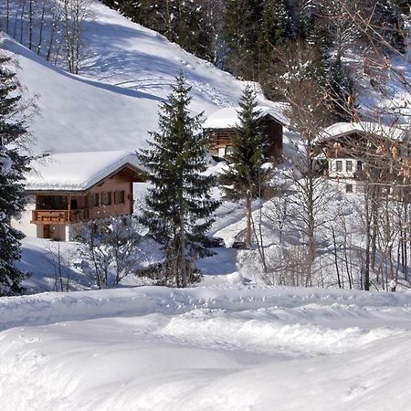 Alpenstern Villa Gaschurn Exteriör bild