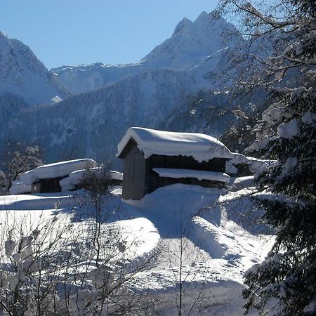 Alpenstern Villa Gaschurn Exteriör bild