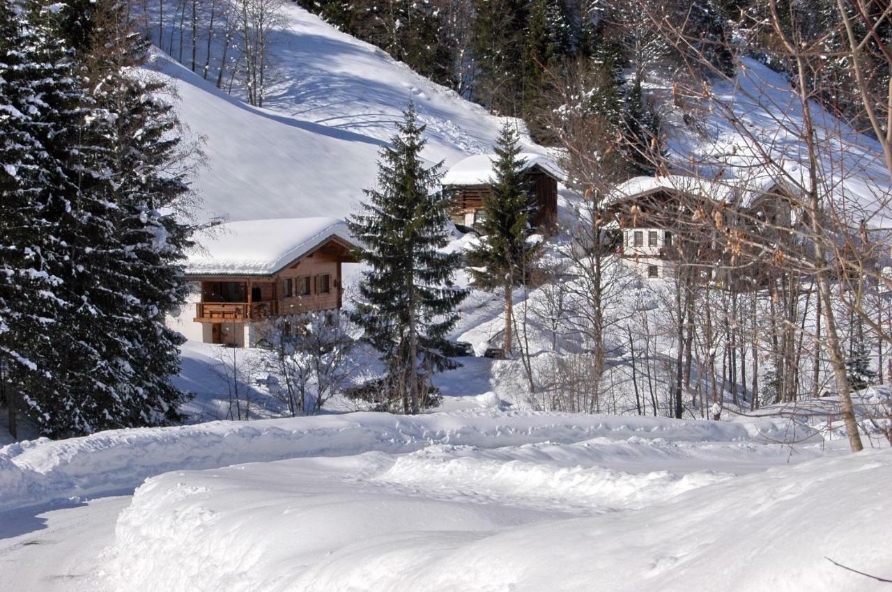 Alpenstern Villa Gaschurn Exteriör bild