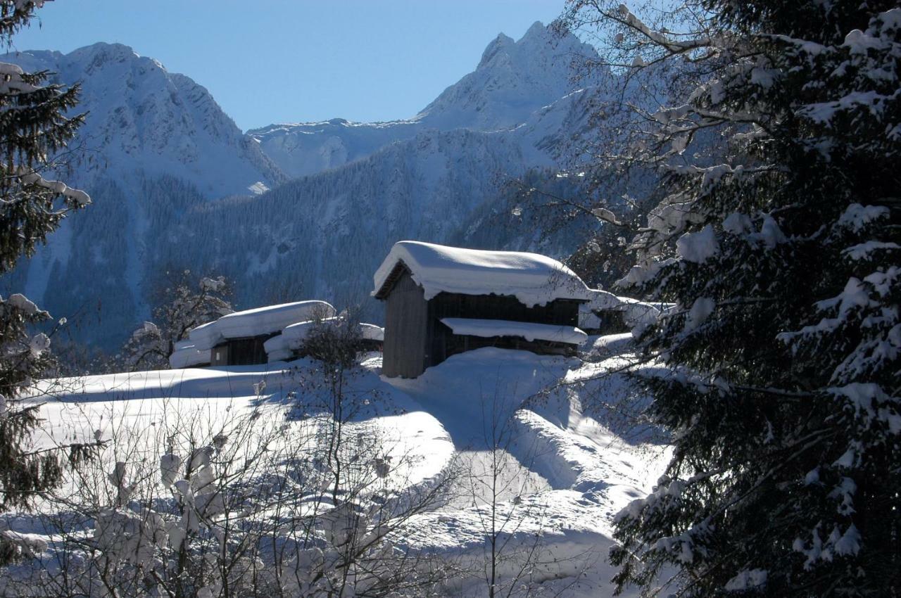 Alpenstern Villa Gaschurn Exteriör bild