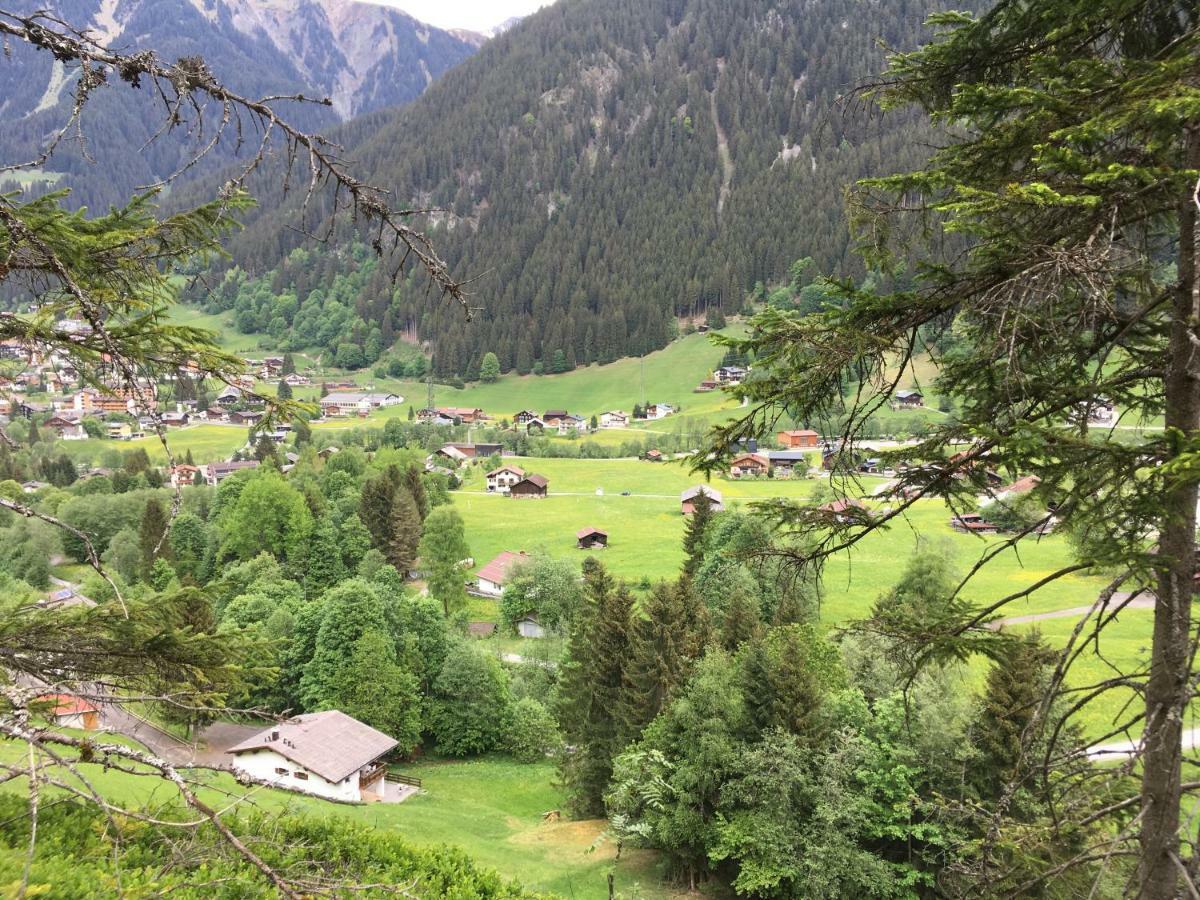 Alpenstern Villa Gaschurn Exteriör bild